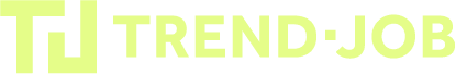 TREND•JOB Logo Zeitarbeitsfirma Hamburg
