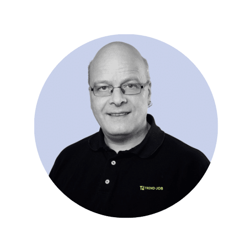 Andrev Proempler als Job- und Personalscout und Ansprechpartner für Zeitarbeit am Standort Hamburg Wandsbek