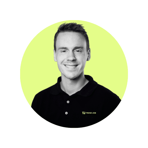 Lukas Boll als Job- und Personalscout und Ansprechpartner für Zeitarbeit am Standort Hamburg Harburg