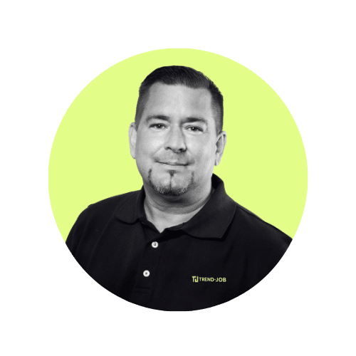 Marian Scheer als Job- und Personalscout und Ansprechpartner für Zeitarbeit am Standort Hamburg Wandsbek