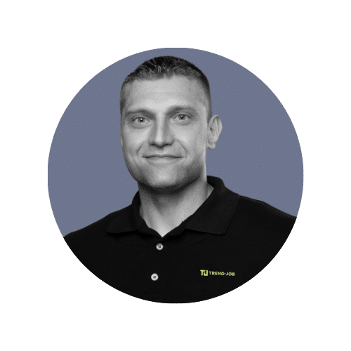 Martin Brodatzki als Job- und Personalscout und Ansprechpartner für Zeitarbeit am Standort Hamburg Eidelstedt