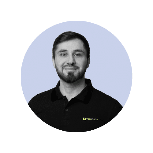 Saadi Tsechoev als Job- und Personalscout und Ansprechpartner für Zeitarbeit am Standort Hamburg Ahrensburg