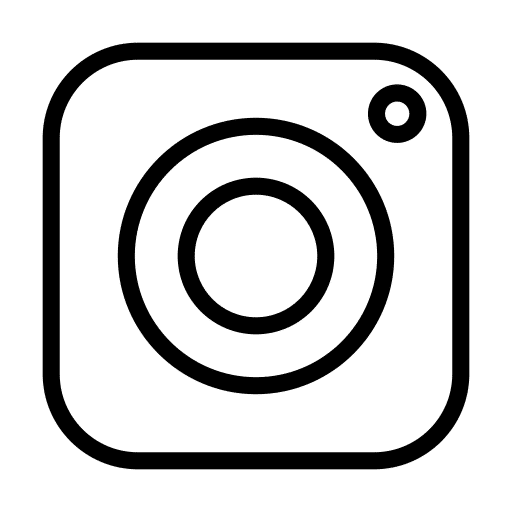 Instagram Symbol für den Auftritt der Zeitarbeitsfirma TREND-JOB