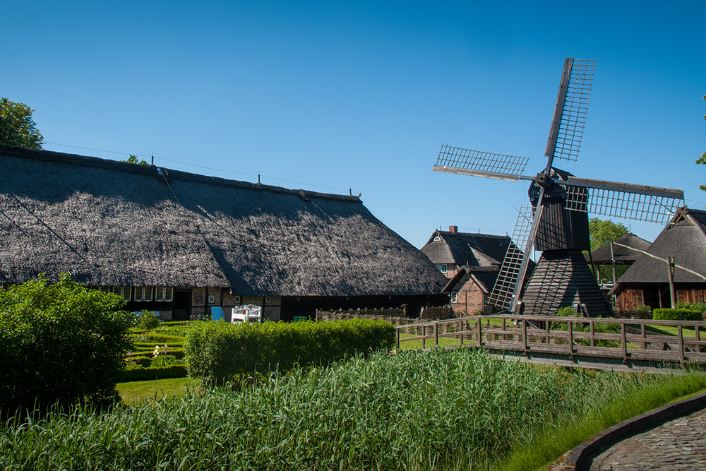 Foto Kokerwindmühle beim Rieckhaus