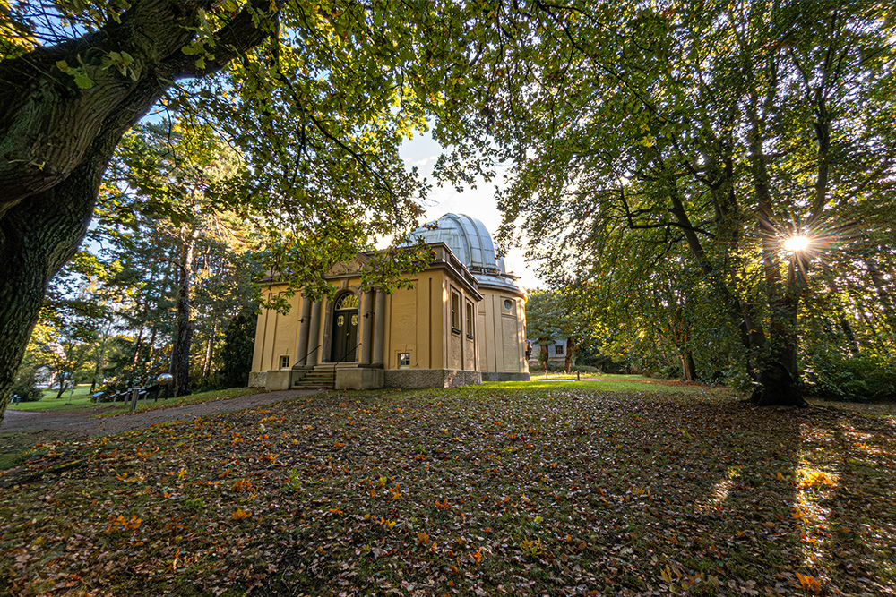 Foto In der Sternwarte Bergedorf