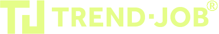 Logo TREND•JOB Zeitarbeitsfirma Hamburg