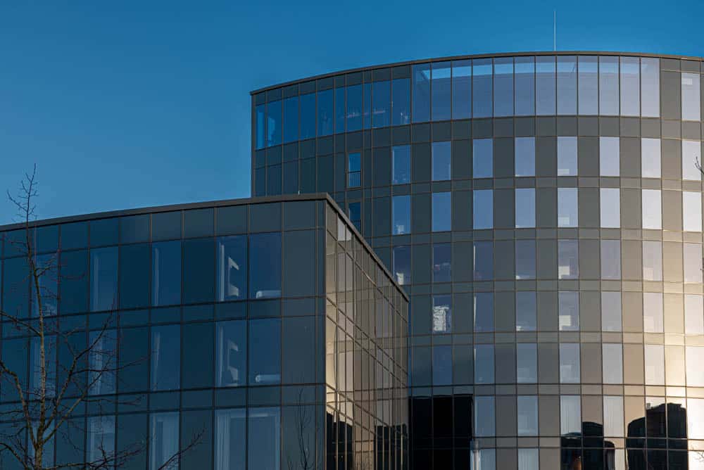 Fassade Aiport Plaza Hotel Nordport Nordersted