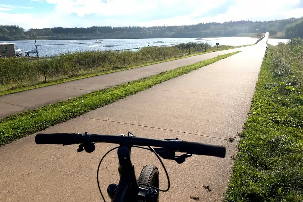 Weg im Stadtpark Norderstedt