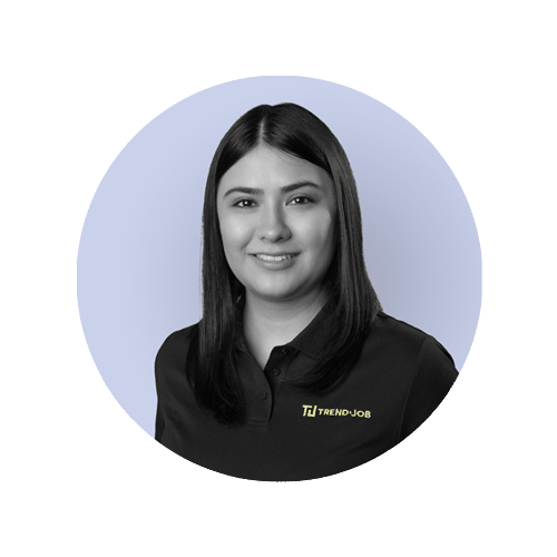 Foto Stephany Valdez als Job- und Personalscout und Ansprechpartner für Zeitarbeit am Standort Hamburg Harburg